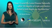 Dr. Myriah Hinchey - How I Cured My Lyme Disease Naturally from CASI 2022 Natural Lyme Disease Treatment Presentation