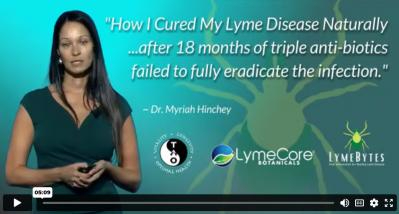 Dr. Myriah Hinchey - How I Cured My Lyme Disease Naturally from CASI 2022 Natural Lyme Disease Treatment Presentation